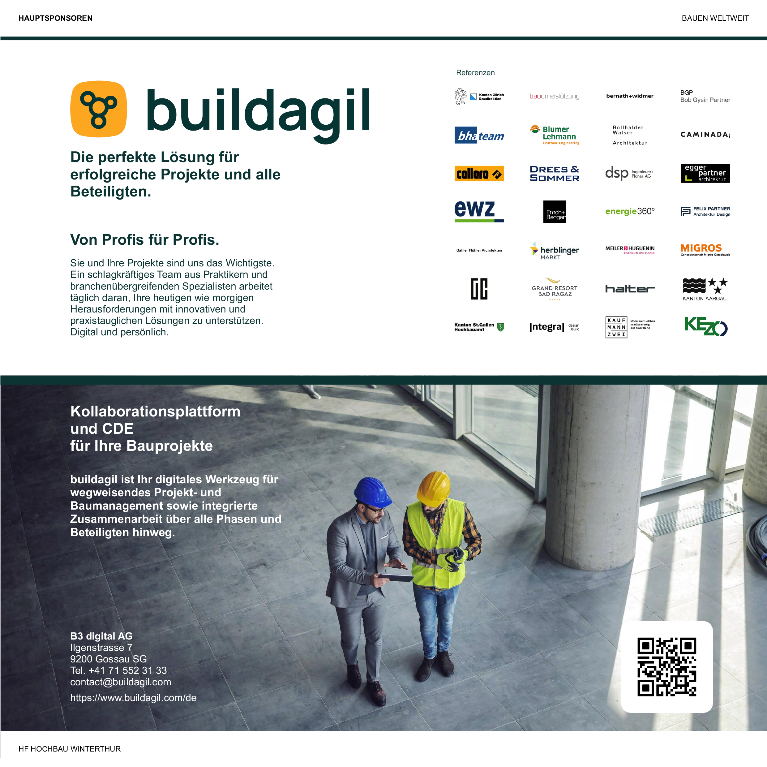 Hauptsponsor: B3 digital AG